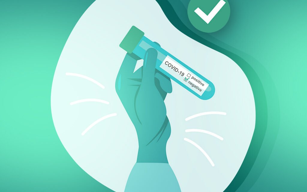 Είμαστε απαλλαγμένοι από τον Covid19.  Ολοκληρώσαμε με επιτυχία τα τεστ.